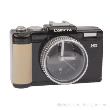 Creative Digital Camera Design ClockNew